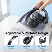 هدفون بلوتوثی بیسوس مدل Bass BH1 Lite – مشکی