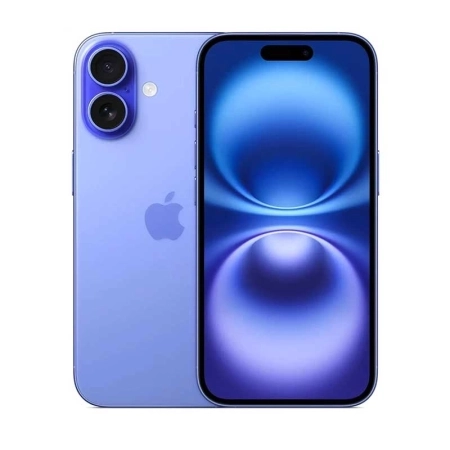 گوشی اپل iPhone 16 CH ظرفیت 128GB و رم 8GB – آبی