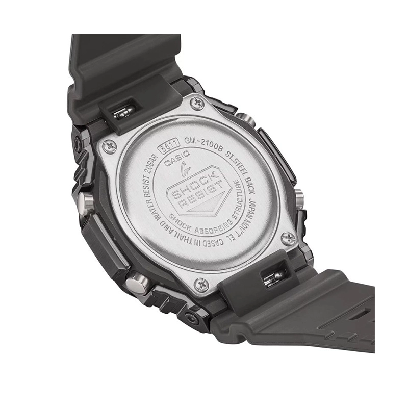 ساعت مچی مردانه کاسیو G-SHOCK مدل GM-2100B-4ADR 9