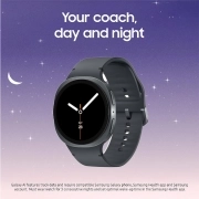 ساعت هوشمند سامسونگ گلکسی Watch 8 44mm مدل SM-L330 – خاکستری