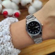 ساعت مچی زنانه CASIO مدل LTP-V006D-1B