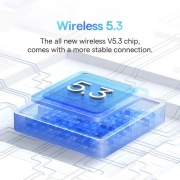 هندزفری گردنی بلوتوثی بیسوس مدل Bowie P1x - مشکی