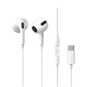 هندزفری سیمی بیسوس مدل Encok C17 - سفید