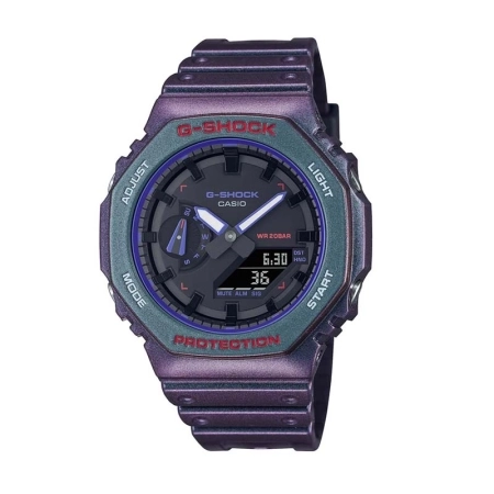 ساعت مچی مردانه کاسیو G-SHOCK مدل GA-2100AH-6ADR