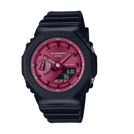 ساعت مچی زنانه کاسیو G-SHOCK مدل GMA-S2100RB-1ADR