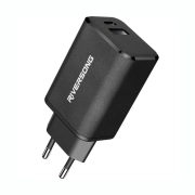 شارژر دیواری ریورسانگ مدل POWERKUB G65 AD96 65W - مشکی 2