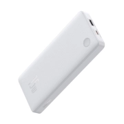 پاوربانک بیسوس مدل Airpow Lite PPAP10A ظرفیت 10000mAh همراه با کابل – سفید