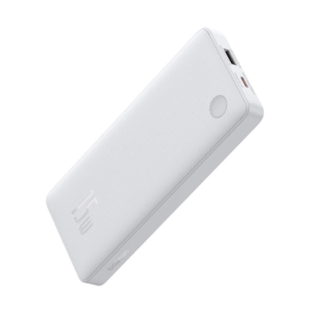 پاوربانک بیسوس مدل Airpow Lite PPAP10A ظرفیت 10000mAh همراه با کابل – سفید