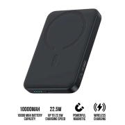 پاوربانک بیسوس مدل EnerFill FM11 ظرفیت 10000mAh همراه با کابل – مشکی