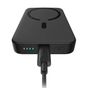 پاوربانک مگنتی بیسوس مدل ppcx070001 ظرفیت 10000mAh – مشکی 2