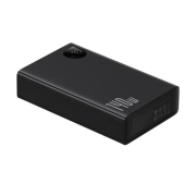 پاوربانک بیسوس مدل Adaman Series PPXJ2065 ظرفیت 24000mAh - مشکی 1