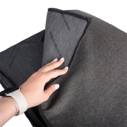 زیرانداز آکاردئونی دو نفره هپی کمپ کد 46814 - مشکی