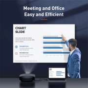 کابل HDMI بیسوس مدل Cafule 4K CADKLF-G01 طول 3m - مشکی 2