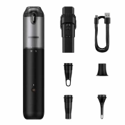 جاروشارژی خودرو بیسوس مدل A3lite - مشکی 4