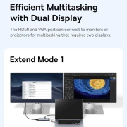هاب USB-C یازده پورت بیسوس مدل Metal Gleam Series BS-OH147 - خاکستری فضایی