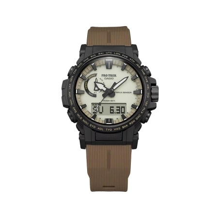 ساعت مچی مردانه کاسیو PRO TREK مدل PRW-61LD-5DR