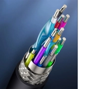 کابل HDMI بیسوس مدل High Definition CAKGQ-B01 طول 2m - مشکی 3