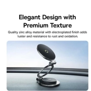 پایه نگهدارنده مگنتی موبایل بیسوس مدل MagPro Series II – مشکی