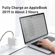 کابل شارژ سریع USB-C به USB-C بیسوس مدل Cafule 100W طول 1m – مشکی