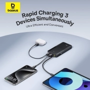 پاوربانک بیسوس مدل Bipow 2 PPBD2-2W20 ظرفیت 20000mAh همراه با کابل – مشکی 3