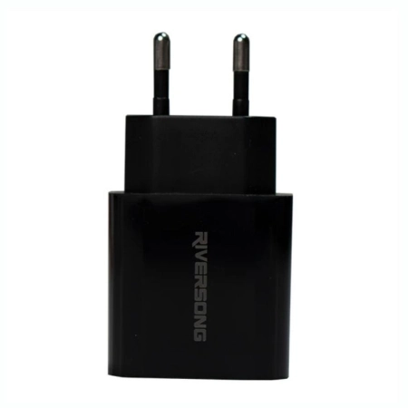 شارژر دیواری ریورسانگ مدل SAFEKUB D12 CCM2 - مشکی