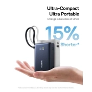 پاوربانک بیسوس مدل PicoGo ظرفیت 10000mAh و توان 45W - مشکی 2