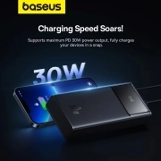 پاوربانک بیسوس مدل Star-Lord PPXH2030 ظرفیت 20000mAh – مشکی 3