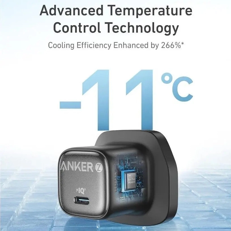 شارژر دیواری انکر مدل Zolo A2699K11 20W - مشکی