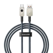 کابل شارژ سریع USB-A به USB-C بیسوس مدل Unbreakable P10355801221-00 طول 1 متر - سفید