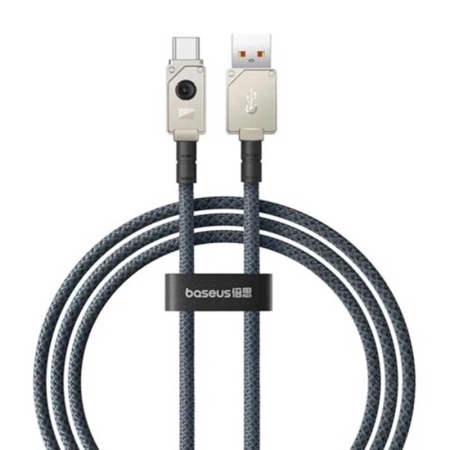 کابل شارژ سریع USB-A به USB-C بیسوس مدل Unbreakable P10355801221-00 طول 1 متر - سفید