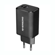 شارژر دیواری ریورسانگ مدل POWERKUB G65 AD96 65W - مشکی
