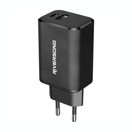 شارژر دیواری ریورسانگ مدل POWERKUB G65 AD96 65W - مشکی