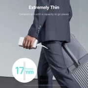 پاوربانک بیسوس مدل Airpow Lite PPAP10A ظرفیت 10000mAh – سفید