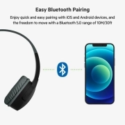 هدفون بلوتوثی بچگانه بلکین مدل SOUNDFORM Mini - مشکی