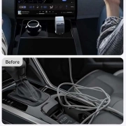 شارژر فندکی بلوتوثی انکر مدل Nano 75W – مشکی