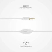 هندزفری سیمی SBS مدل Studio Mix 10 - سفید