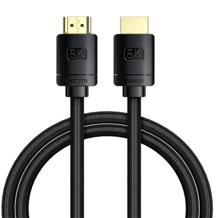 کابل HDMI بیسوس مدل High Definition CAKGQ-J01 طول 1m - مشکی