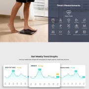 ترازوی ورزشی هوشمند انکر eufy Smart Scale P2 Pro مدل T9149K11