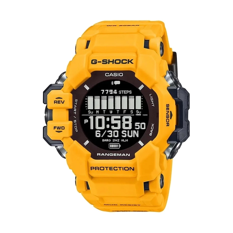ساعت مچی مردانه کاسیو G-SHOCK مدل GPR-H1000-9DR