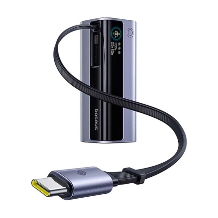 پاوربانک بیسوس مدل EnerGeek GR11 145W ظرفیت 10000mAh - خاکستری فضایی