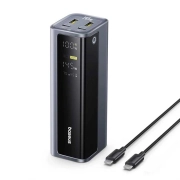 پاوربانک بیسوس مدل EnerGeek GP12 ظرفیت 20800mAh و توان 145W - خاکستری فضایی