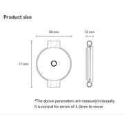 پایه نگهدارنده مگنتی موبایل بیسوس مدل MagPro Series II BS-CW06 – مشکی