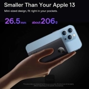 پاوربانک بیسوس مدل Adaman2 ظرفیت 10000mAh - مشکی
