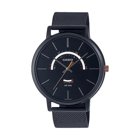 ساعت مچی مردانه کاسیو مدل MTP-B105 - بند استیل ضد زنگ