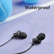 هندزفری گردنی بلوتوثی بیسوس مدل Bowie P1x - مشکی