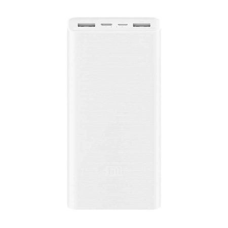 پاوربانک شیائومی مدل PLM18ZM ظرفیت 20000mAh – سفید