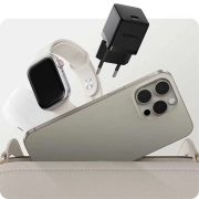 شارژر دیواری بیسوس مدل Palm 20W - مشکی