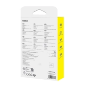 هاب چهار پورت بیسوس مدل UltraJoy Series Lite - خاکستری