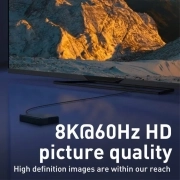 کابل HDMI بیسوس مدل High Definition CAKGQ-J01 طول 2m - مشکی