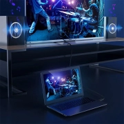 کابل HDMI بیسوس مدل High Definition CAKGQ-B01 طول 2m - مشکی 3